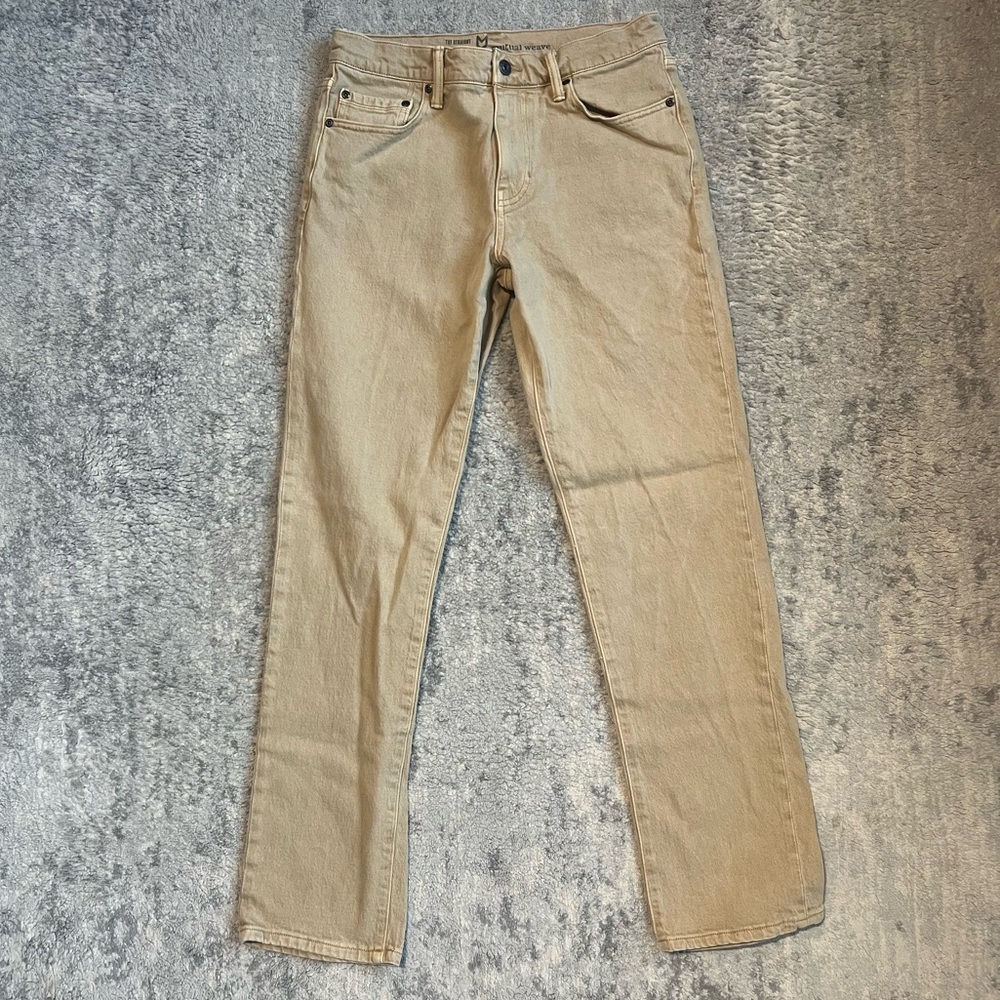mutual weave Mens Stretch Fabric Straight Leg Jean 30x32